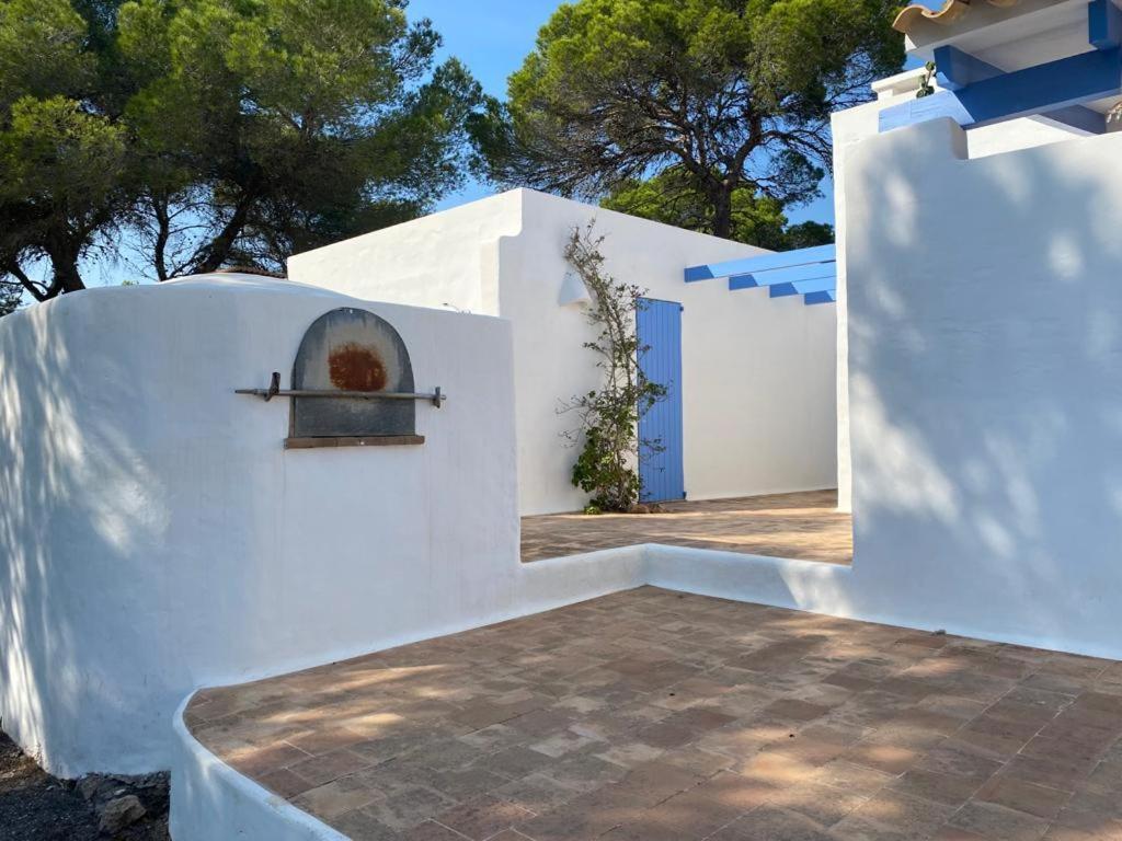 Villa Sa Tanca Des Pla San Francisco Javier Exterior foto
