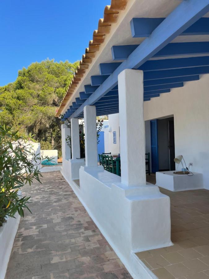 Villa Sa Tanca Des Pla San Francisco Javier Exterior foto