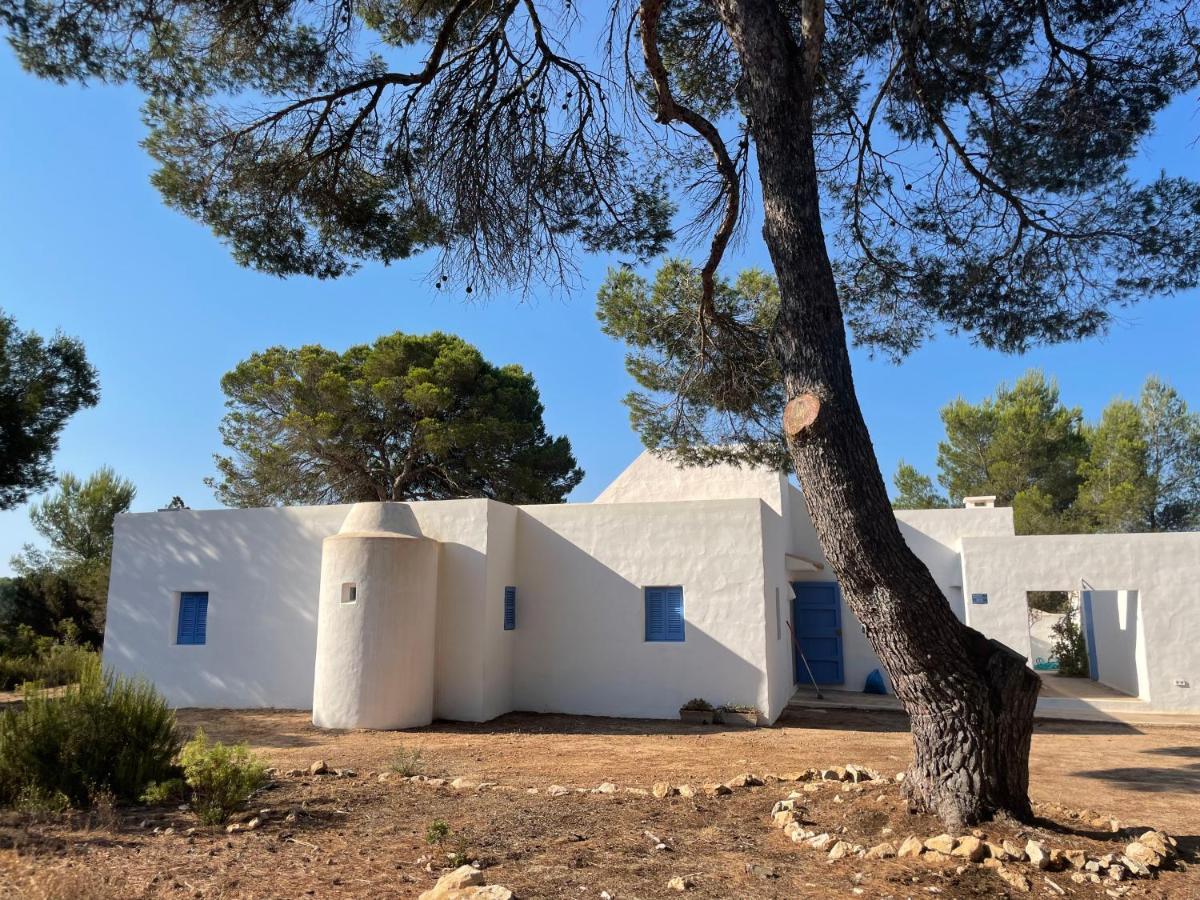 Villa Sa Tanca Des Pla San Francisco Javier Exterior foto