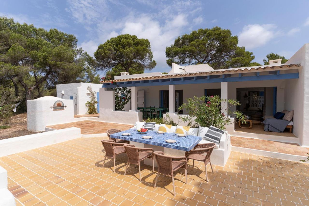 Villa Sa Tanca Des Pla San Francisco Javier Exterior foto