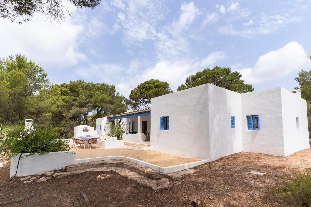 Villa Sa Tanca Des Pla San Francisco Javier Exterior foto