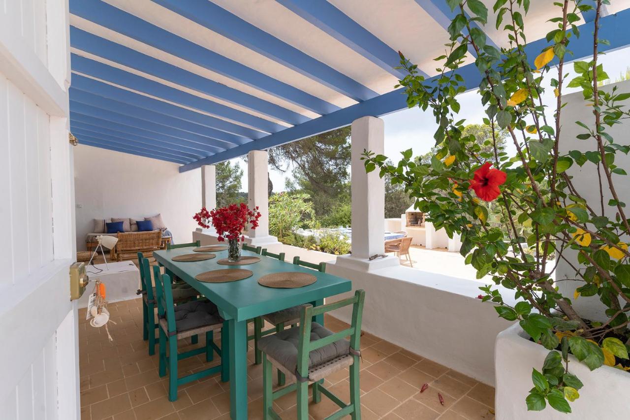 Villa Sa Tanca Des Pla San Francisco Javier Exterior foto